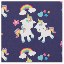 Cute Dancing Unicorns Magic Rainbow & Stars Tyg