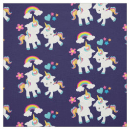 Cute Dancing Unicorns Magic Rainbow & Stars Tyg