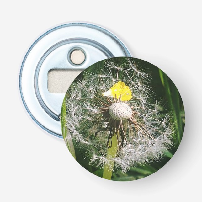 Cute dandelion flasköppnare (Framsidan)