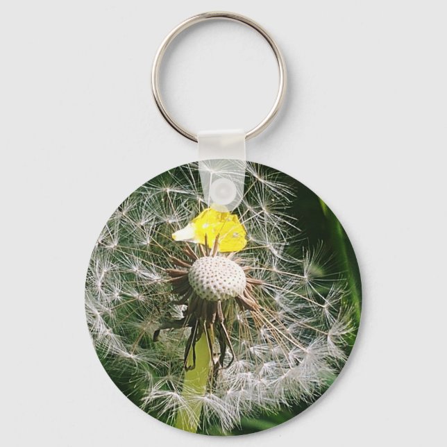 Cute dandelion nyckelring (Framsida)