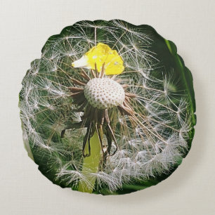 Cute dandelion rund kudde