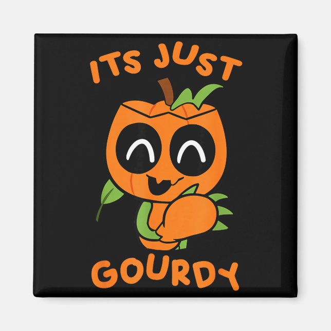 Cute Dandy's Gamer World Soky Gourdy Kids Funny Xm Magnet (Framsidan)
