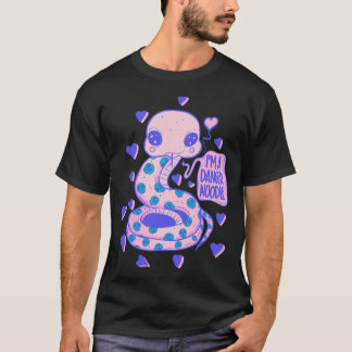 Cute Danger Noodle - Adsible Snake T Shirt