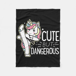 Cute Dangerous Karate Taekwondo Shirt Funny Gifts Fleecefilt
