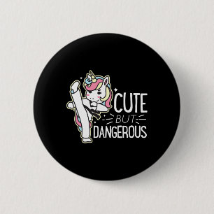Cute Dangerous Karate Taekwondo Shirt Funny Gifts Knapp