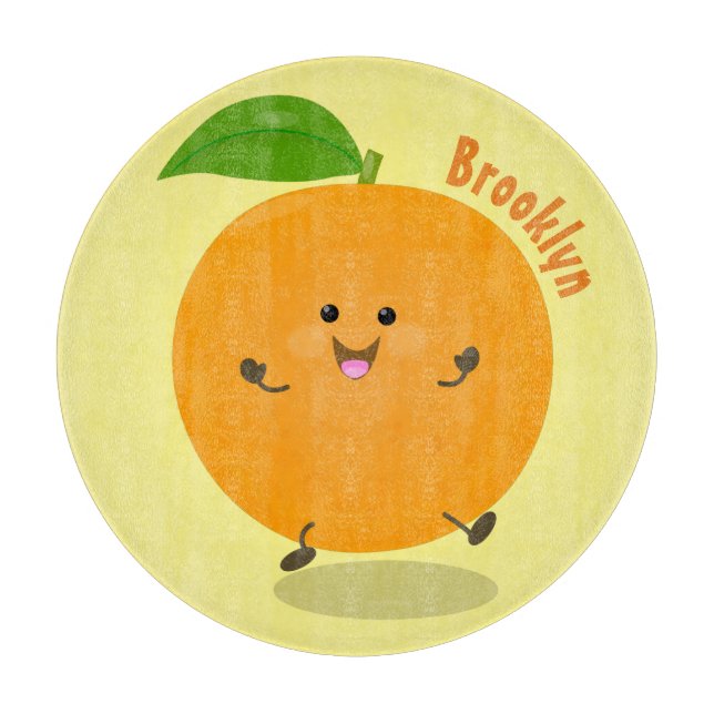 Cute dans orange citrus (Framsidan)