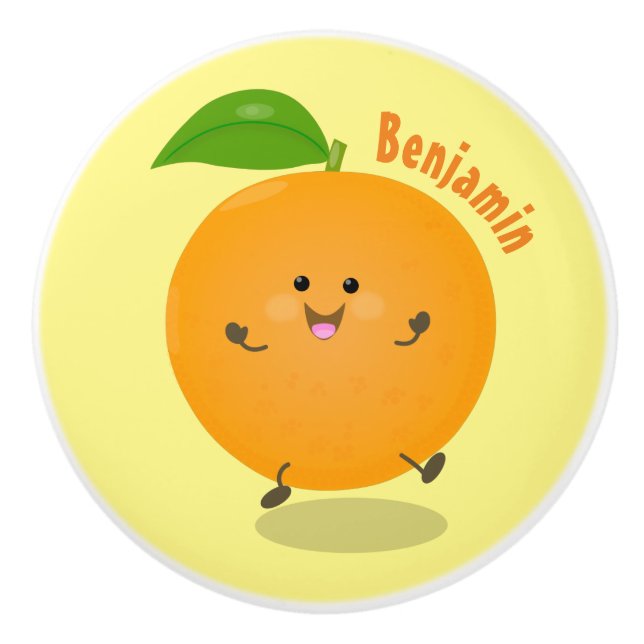 Cute dans orange citrus knopp (Framsidan)