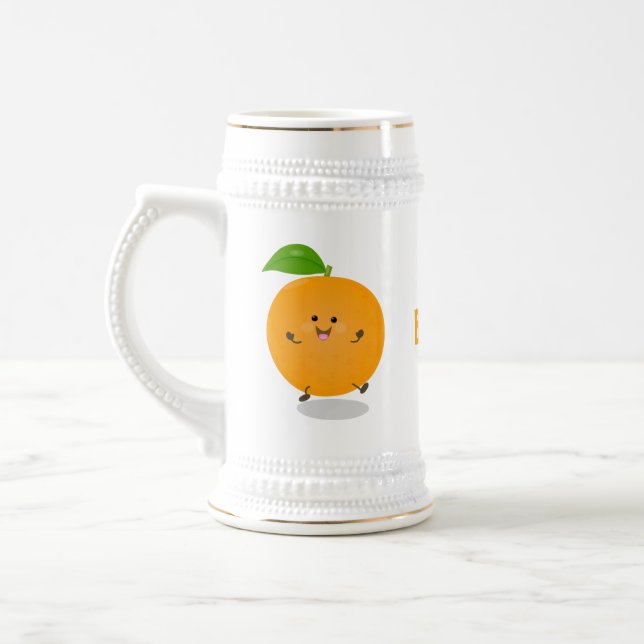 Cute dans orange citrus sejdel (Vänster)