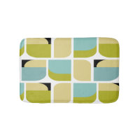 Cute Dansk Modern Gult och turkos Geometric