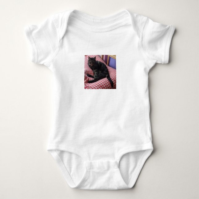 Cute Dave Baby Bodykostym T Shirt (Framsida)