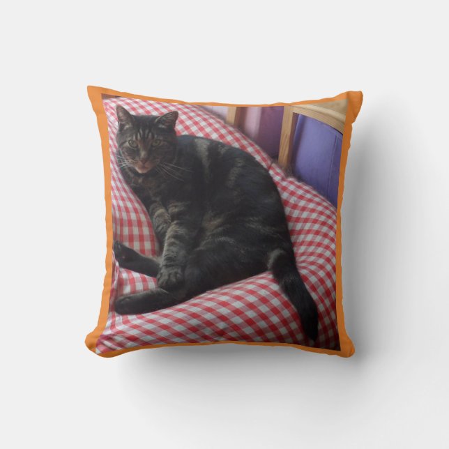 Cute Dave Throw Cushion Kudde (Framsida)