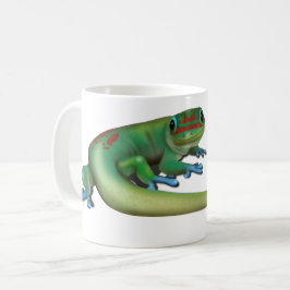 Cute Day Gecko (... du pratar med mig? Titta tillb Kaffemugg