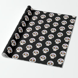 Cute Day of the dead Sugar Skull Presentpapper
