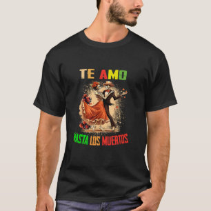 Cute de Los Muertos La Catrina Day of Dead Sugar S T Shirt