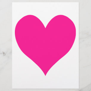 Cute Deep Rosa Heart