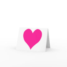 Cute Deep Rosa Heart