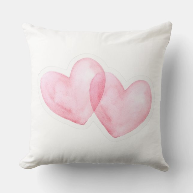 Cute dekorativ kudde hemma (Framsida)