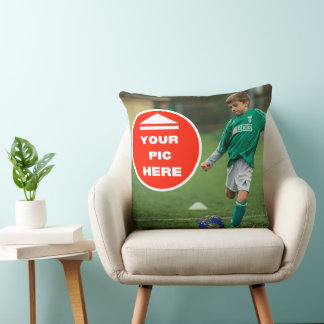 Cute! Dekorativ kudde - Personlig - 20 x 20 tum