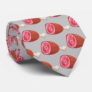 Cute deli skinka tippad mat slips