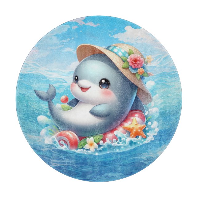 Cute-delphin älskare (Framsidan)