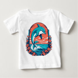 Cute delphin t shirt