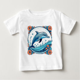 Cute delphin t shirt