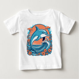 Cute delphin t shirt