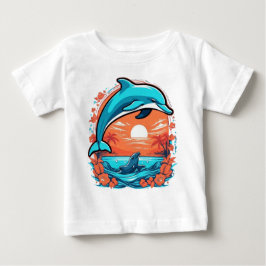 Cute delphin t shirt