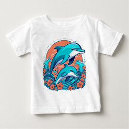 Cute delphin t shirt