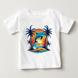 Cute delphin t shirt