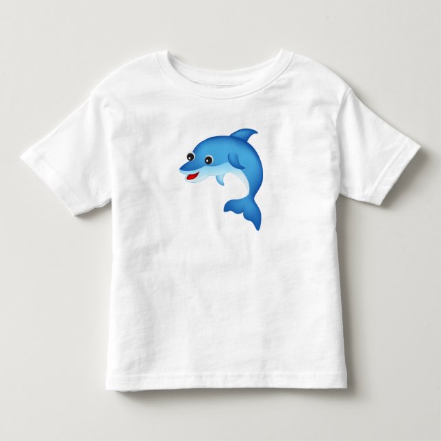 Cute delphin tröja (Framsida)