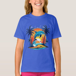 Cute Delphins T-Shirt