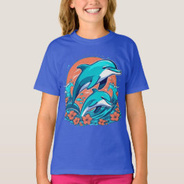 Cute Delphins T-Shirt