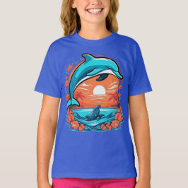Cute Delphins T-Shirt