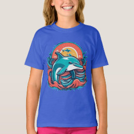 Cute Delphins T-Shirt