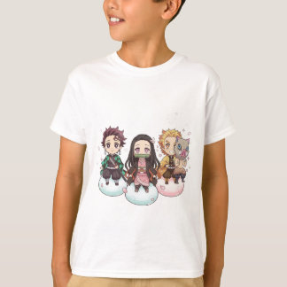 Cute demon slayer t-shirt-killingar t shirt