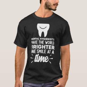Cute Dental Hygienist Manar Dam Dentist Assistan T Shirt