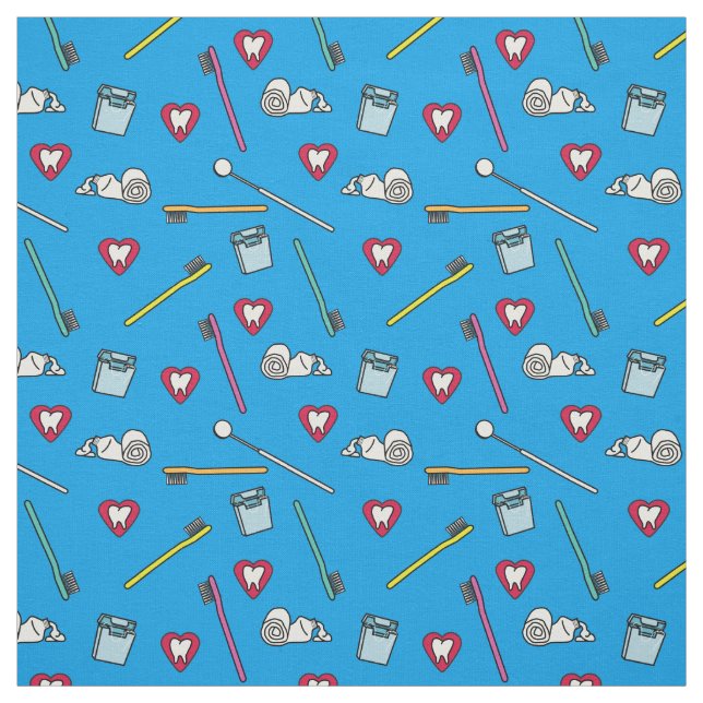 Cute Dental Supplies Tyg (Provkarta)