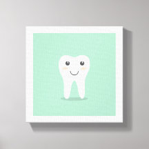 Cute Dentist Wall Art Dentist Dentental Dentists A