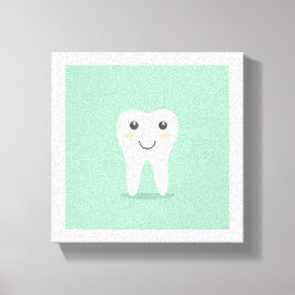 Cute Dentist Wall Art Dentist Dentental Dentists A Canvastryck