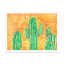 Cute Desert Cactus