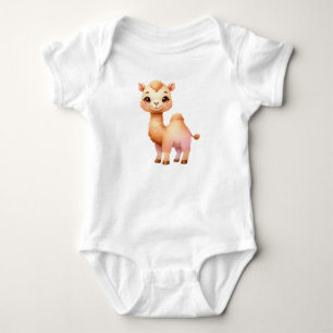 Cute Desert Camel Safari Animal T Shirt