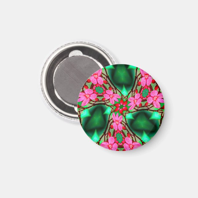 Cute Desert Ro Mönster Magnet (Front/Back)