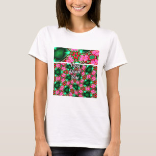 Cute Desert Ro Mönster T Shirt