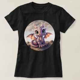 Cute Desert Sand Baby Dragon T-Shirt