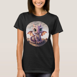 Cute Desert Sand Baby Dragon T-Shirt