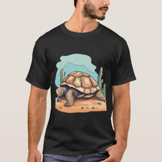 "Cute Desert Tortoise T Shirt
