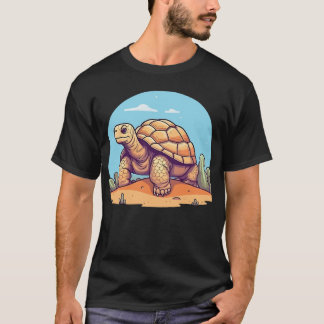 Cute Desert Tortoise T Shirt