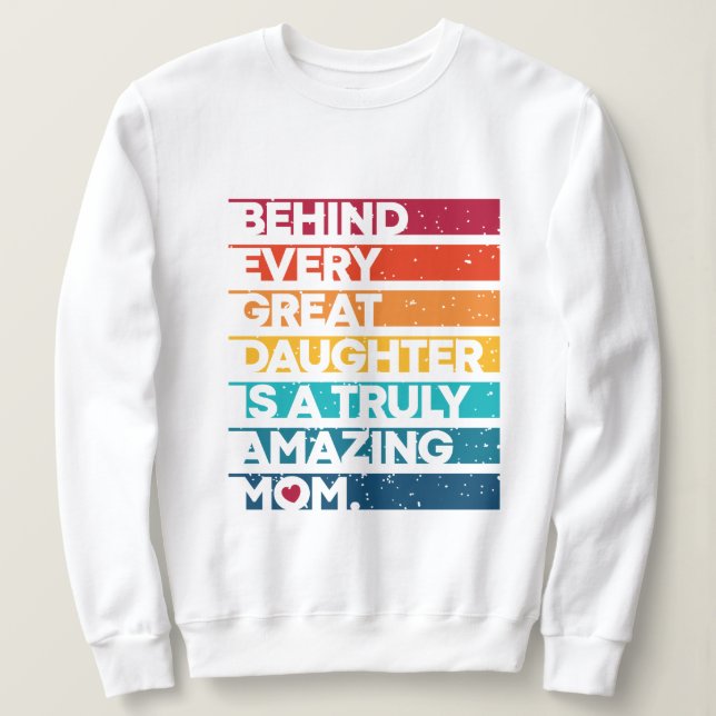 Cute Design for Mammor Day T Shirt (Design framsida)