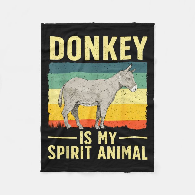 Cute Design For Men Women Pet Animal Lovers  Fleecefilt (Framsidan)